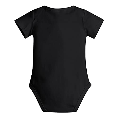 Disfraz infantil de Mickey para niños de 4 piezas con lazo para los oídos, #A: Negro Mon 1 Anniversary, 12-18 Meses