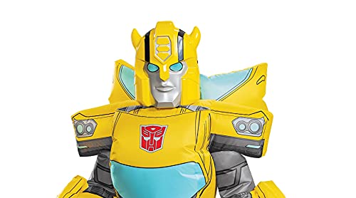 Disguise Disfraz Transformers Niño Bumblebee Hinchable, Disfraz Carnaval Niño Disponible en Talla Única