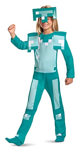 Disguise DISK11458G Classic Diamond Armour - Disfraz para niños, talla L