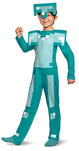 Disguise DISK11458G Classic Diamond Armour - Disfraz para niños, talla L