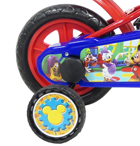 Disney 13193 Mickey Mouse de Bicicletas con Freno, de 10 Pulgadas