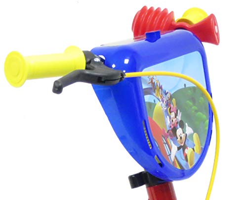 Disney 13193 Mickey Mouse de Bicicletas con Freno, de 10 Pulgadas