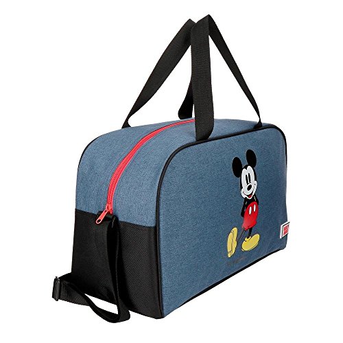 Disney Blue Bolsa de Viaje, 45 cm, 23.4 Litros, Azul