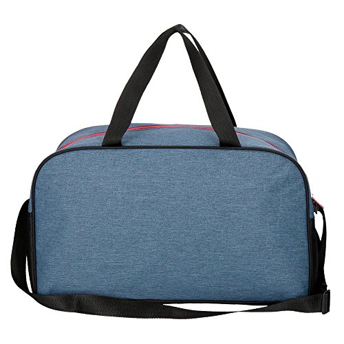 Disney Blue Bolsa de Viaje, 45 cm, 23.4 Litros, Azul