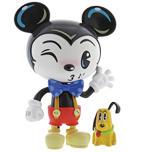 Disney by Miss Mindy, Figura de Mickey y Pluto, Mundo de para coleccionar, Enesco