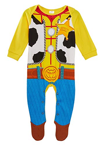 Disney - Conjunto de pelele de Woody de Toy Story 4 con babero a juego