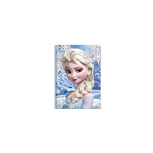 Disney - Cuaderno Espiral A4 80 hojas C4 Frozen Heart