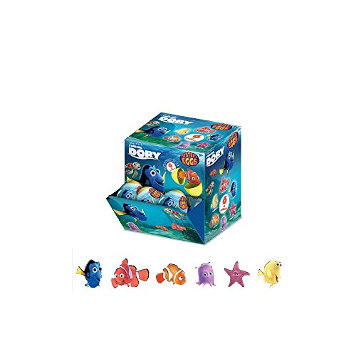 Disney DETPF28031 Finding Dory Figures - Mini Expositor con 24 Huevos misteriosos