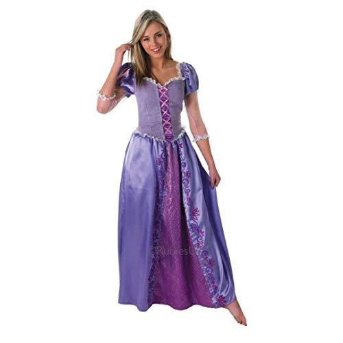 Disney - Disfraz de Princesa Rapunzel para mujer, Talla M adulto (Rubie´s 887193-M)