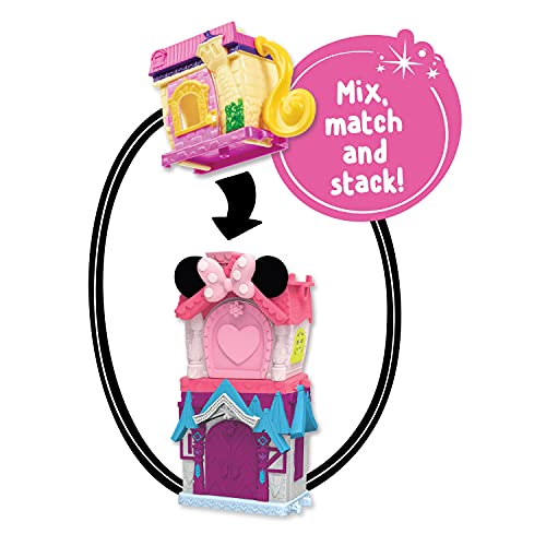 Disney Doorables Mini Playset Rapunzel's Creative Corner, Multicolor, H 6.5cm x W 7cm x D 3.9cm (Just Play 44559)