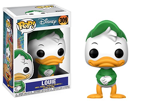 Disney- Ducktales Figura de Vinilo Louie, colección Duck Tales (Funko 20062)