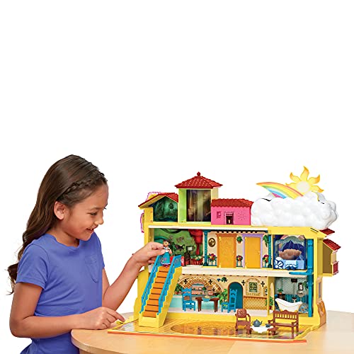 Disney Encanto Encanto Set de Regalo para muñeca, Color casa Madrigal (Jakks Pacific 219384)