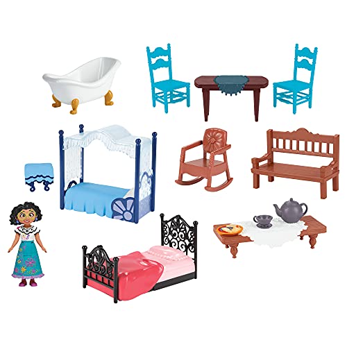 Disney Encanto Encanto Set de Regalo para muñeca, Color casa Madrigal (Jakks Pacific 219384)