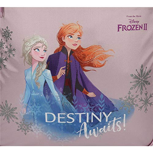 Disney Frozen Destiny Awaits Mochila Escolar Morado 32x42x15 cms Poliéster 20.16L