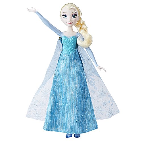 Disney Frozen - Muñeca transformación Real de Elsa (Hasbro B9203EU4)