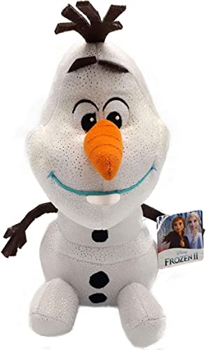 Disney Frozen-Peluche Olaf, Multicolor, 30 cm, by Play 31350