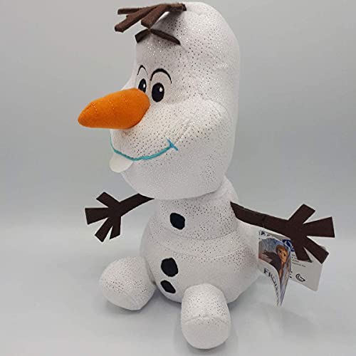 Disney Frozen-Peluche Olaf, Multicolor, 30 cm, by Play 31350