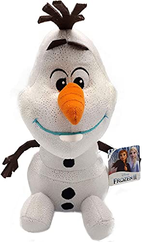 Disney Frozen-Peluche Olaf, Multicolor, 30 cm, by Play 31350