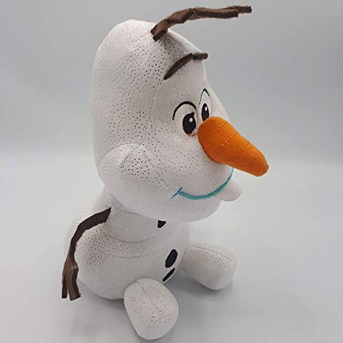 Disney Frozen-Peluche Olaf, Multicolor, 30 cm, by Play 31350