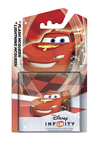 Disney Infinity - Figura Originals Rayo Mcqueen Cristal