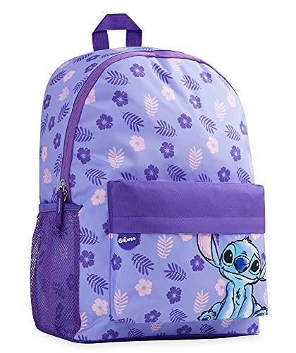 Disney Lilo y Stitch Mochilas Escolares, Mochila Niña de Gran Capacidad, Mochila Infantil para Colegio Deporte Viajes, Regalos para Niñas y Adolescentes