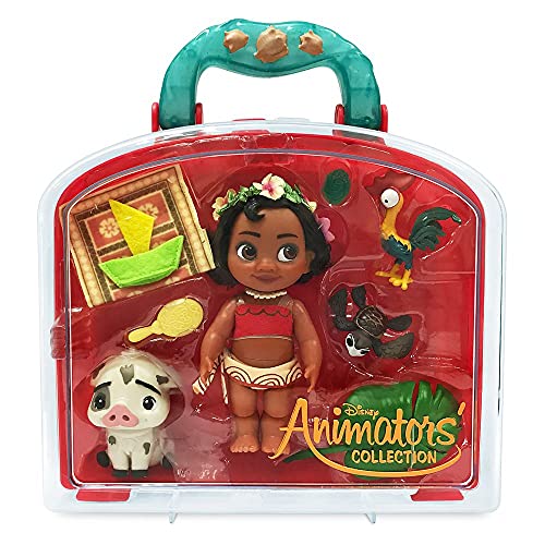 Disney Moana Animators' Collection - Juego de mini muñecas (5 pulgadas)