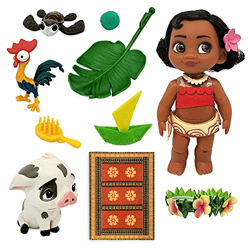 Disney Moana Animators' Collection - Juego de mini muñecas (5 pulgadas)