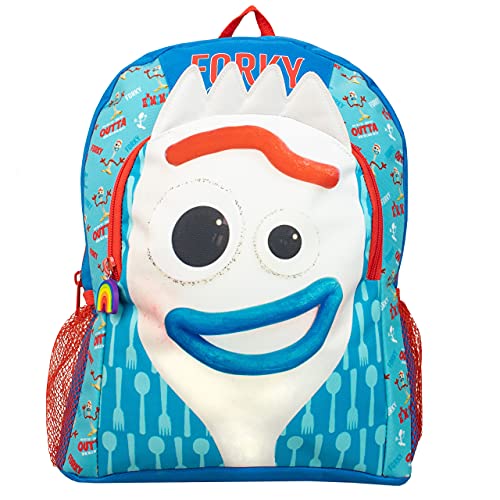 Disney Niños Mochila Toy Story Forky Azul