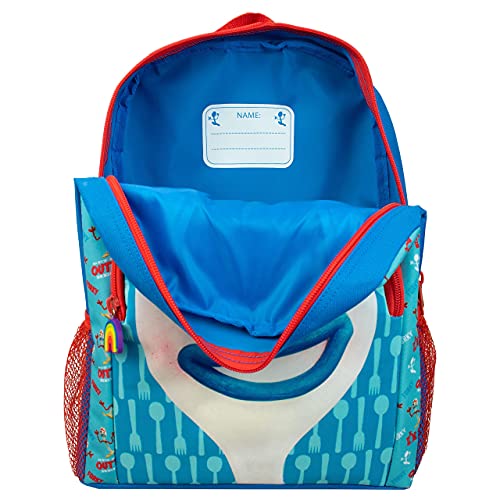 Disney Niños Mochila Toy Story Forky Azul