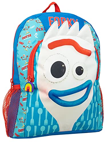 Disney Niños Mochila Toy Story Forky Azul