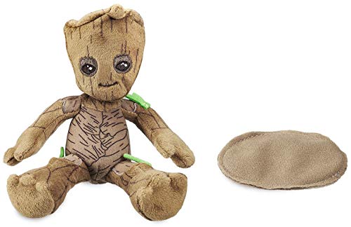 Disney Parks Exclusive – Almohada de felpa – Montar al hombro magnético – Groot