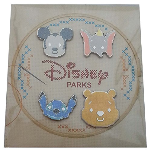 Disney Pin - Set de refuerzo de punto de cruz