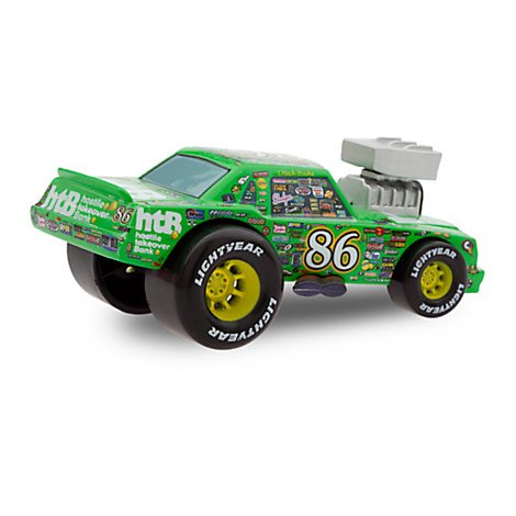 Disney Pixar Cars Exclusive 1:43 The Cast Car Chick Hicks - Coche de carreras (escala 1:43)