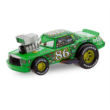 Disney Pixar Cars Exclusive 1:43 The Cast Car Chick Hicks - Coche de carreras (escala 1:43)