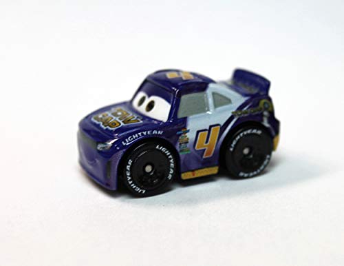 Disney Pixar Cars Mini Racers - Lista 2 (Jack Depost)