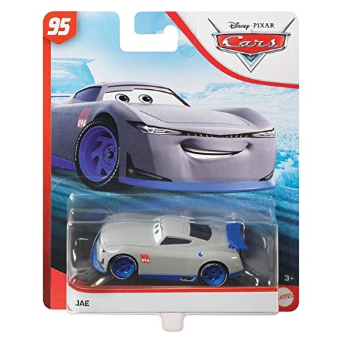 Disney Pixar Cars - Rust-Eze Racing Centre Series - Jae