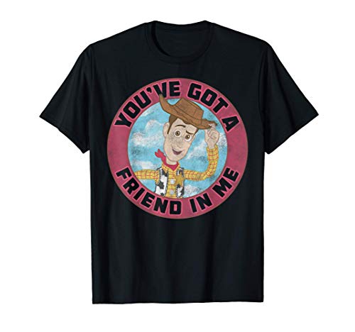 Disney Pixar Toy Story Woody Friend In Me Camiseta