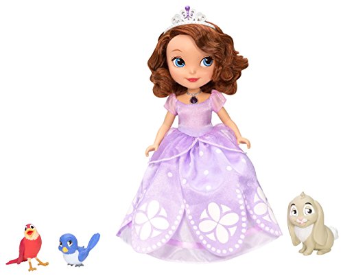 Disney Princess - Muñeca Fashion Princesa Sofia (BBM27)