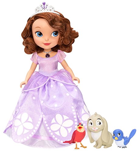 Disney Princess - Muñeca Fashion Princesa Sofia (BBM27)