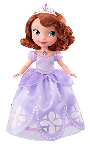 Disney Princess - Muñeca Fashion Princesa Sofia (BBM27)