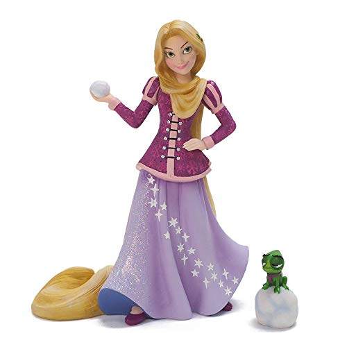 Disney Showcase, Figura de Rapunzel y Pascal de "Enredados", para coleccionar, Enesco