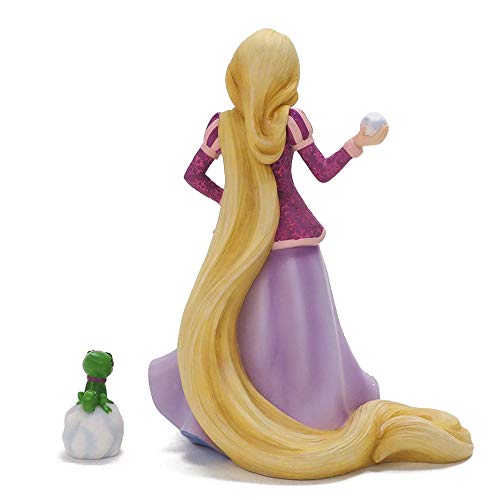 Disney Showcase, Figura de Rapunzel y Pascal de "Enredados", para coleccionar, Enesco