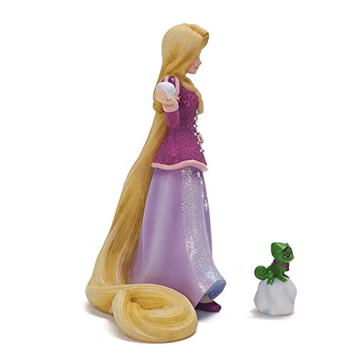 Disney Showcase, Figura de Rapunzel y Pascal de "Enredados", para coleccionar, Enesco