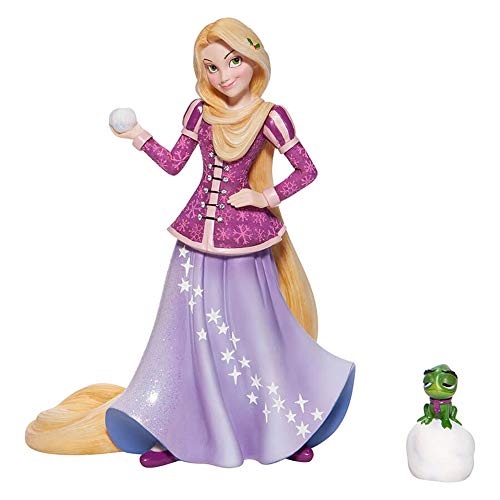 Disney Showcase, Figura de Rapunzel y Pascal de "Enredados", para coleccionar, Enesco