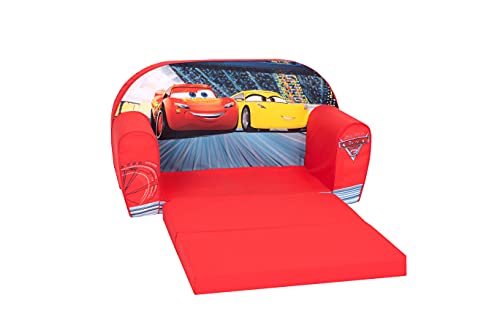 Disney Simba 6306711076 Cars 3-Sofa Rojo