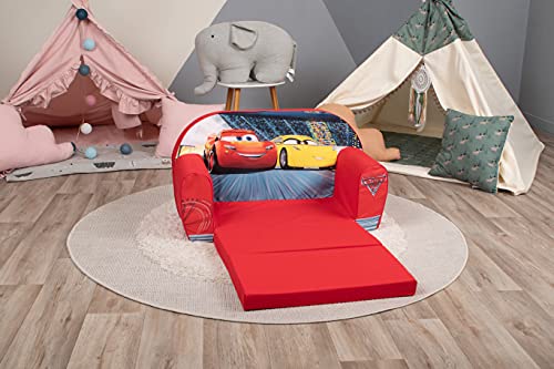 Disney Simba 6306711076 Cars 3-Sofa Rojo