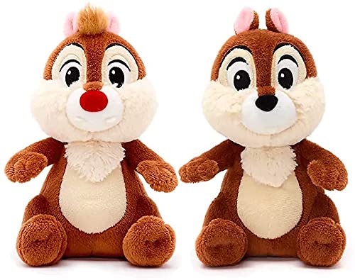 Disney Store Chip and Dale - Juego de peluche suave