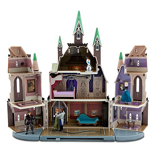 Disney Store Frozen Castle of Arendelle Play Set + Anna/Elsa/Hans/Kristoff/Olaf by Disney Interactive Studios