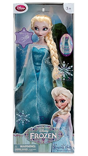 Disney Store - Muñeca que canta Elsa de Frozen (V.O. en inglés)