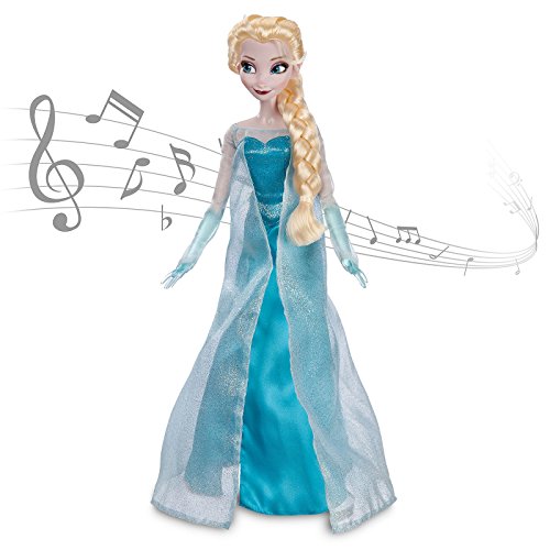 Disney Store - Muñeca que canta Elsa de Frozen (V.O. en inglés)